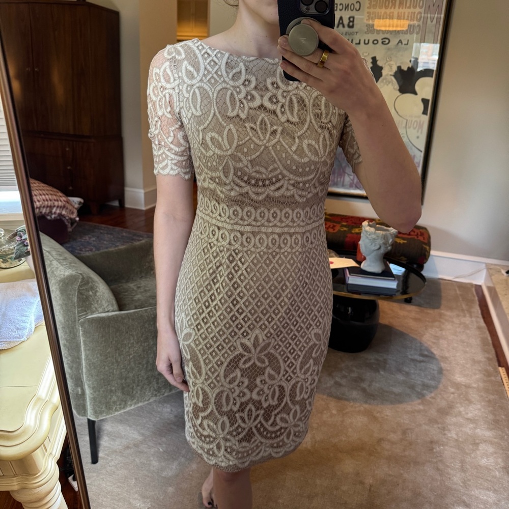 Eliza J Lace Dress